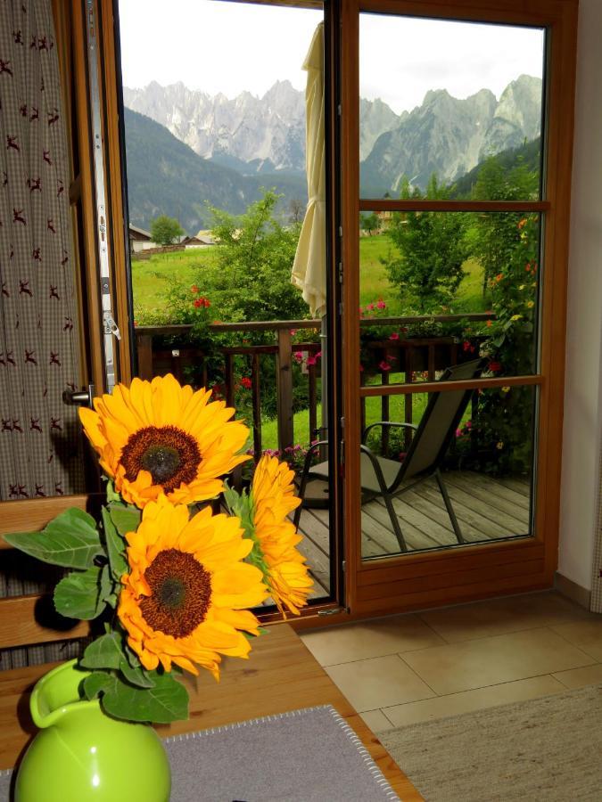 Appartements Gosaukamm.Com Экстерьер фото