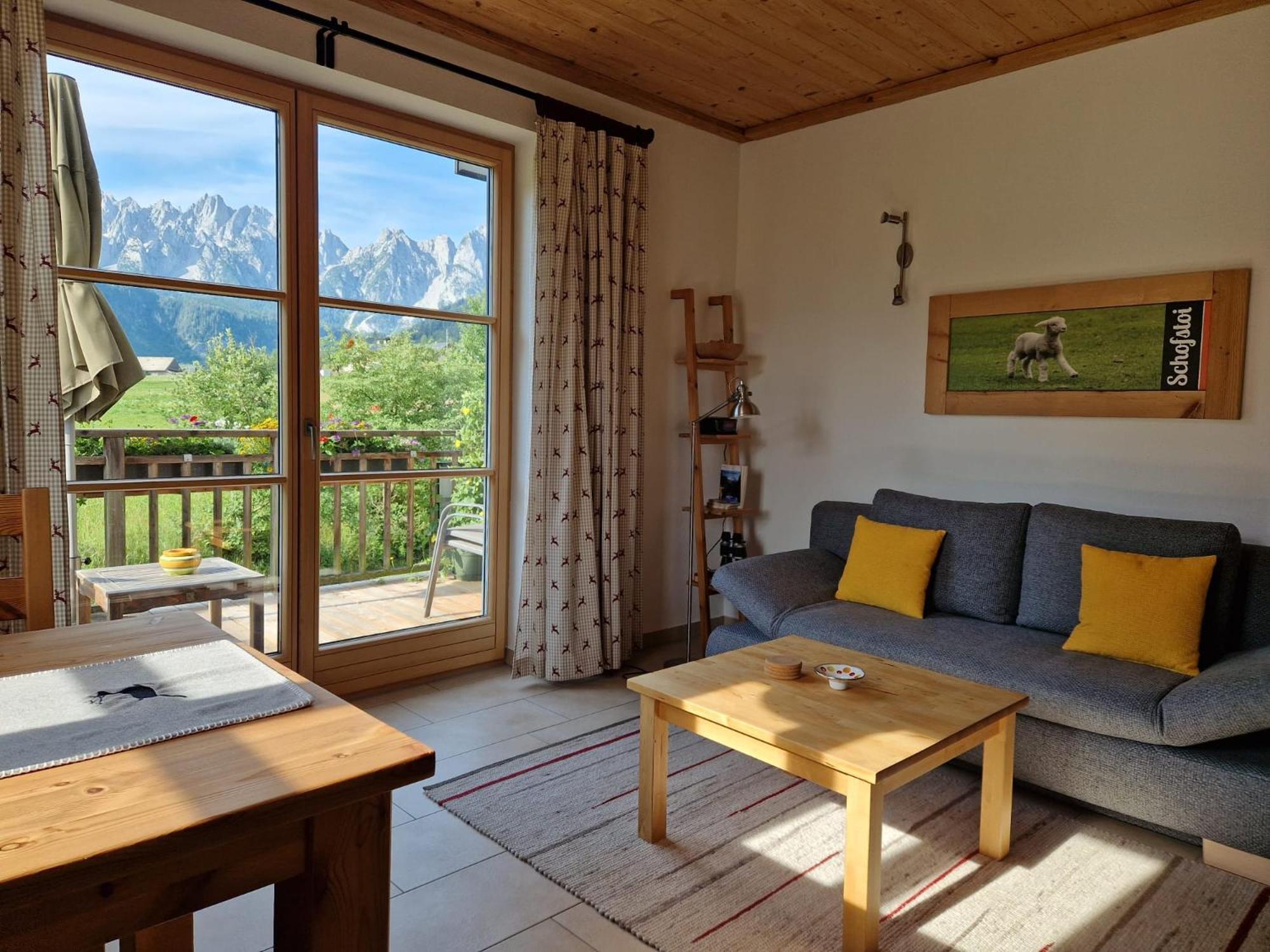 Appartements Gosaukamm.Com Экстерьер фото